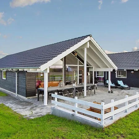 Villavilla #317 - Skåstrup Strand, Fyn Og øer Feriehus *
